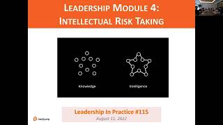 Thumbnail for 🧠 Modern Leadership: From Physical to Intellectual Risk-Taking