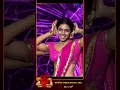 Shorts Susmitha Anala Performance On Dhee 20 17th July 2025 Every Wed Thu 9 30 PM ETV