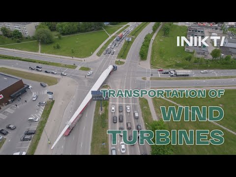 Transportation of Wind turbines | Enercon E138 EP3