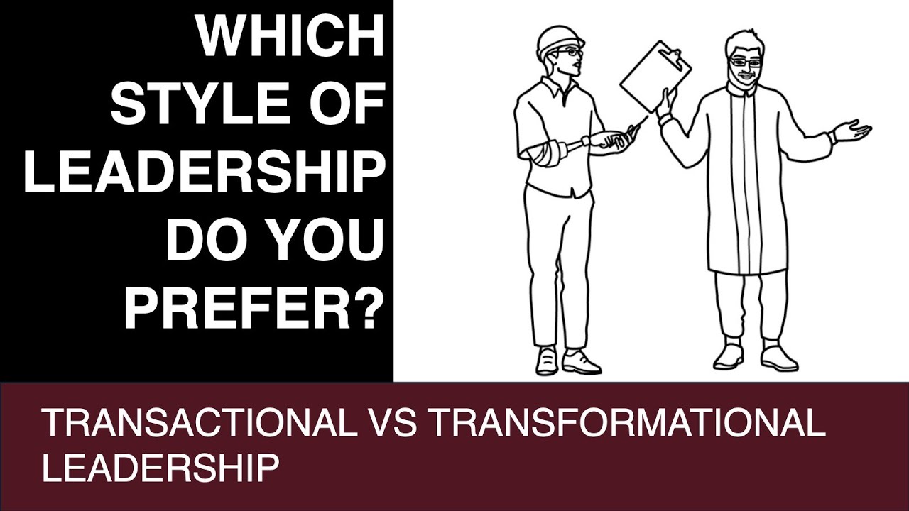 What is Transactional Leadership (and How Does it Differ From Transformational Leadership)?