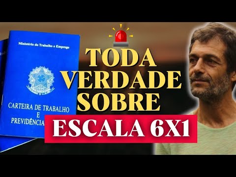 🚨 THE WHOLE TRUTH ABOUT THE 6X1 SHIFT | Eduardo Marinho