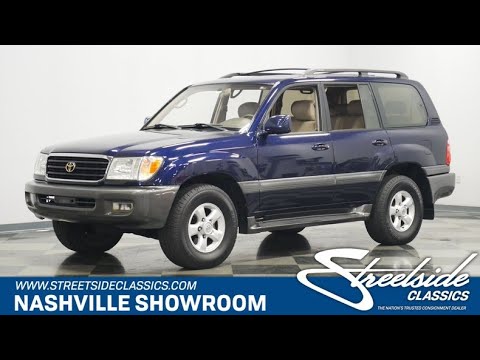 2000 Toyota Land Cruiser FJ (CC-1468446) for sale in Lavergne, Tennessee