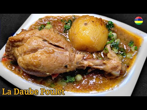Recette La Daube Poulet Facile (en Kreol 🇲🇺) | Rostone