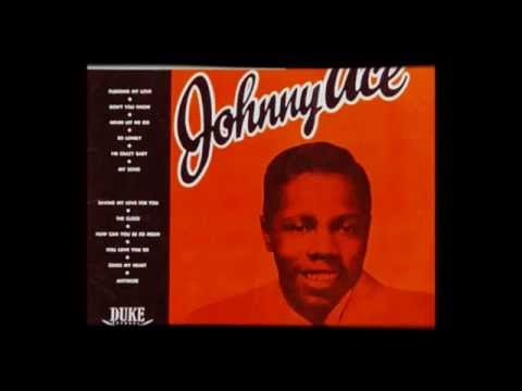JOHNNY ACE - "MY SONG"  (1952)