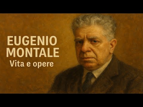 EUGENIO MONTALE. Vita e opere