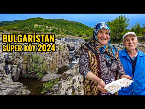 BULGARİSTAN DOĞA HARİKASI TOKMAKLI DERE KÖYÜ | KÖY HAYATI | KÖY BELGESELİ | BULGARIA VILLAGE LIFE