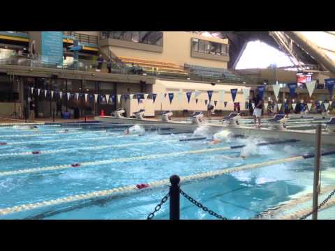 Calgary Masters Swim Meet 2015 Lisa Brown 50 Fly