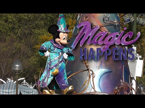 Magic Happens Parade - Daytime Performance - Disneyland