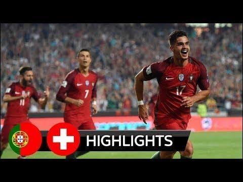Portugal 2-0 Switzerland Highlights & Goals 10 October 2017