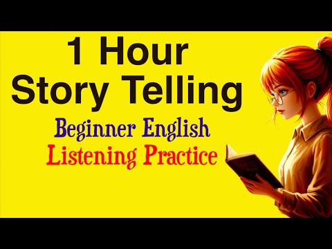 English Listening Practice: 1-Hour Real Story | Improve Your English – Speak Fluently (A1A2) Podcast