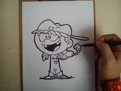 HOW TO DRAW LANA - THE LOUD HOUSE / COMO DIBUJAR A …