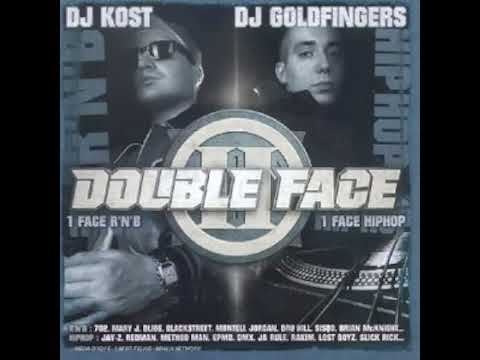 Double Face 2 ‐ Face Hip Hop DJ Goldfingers