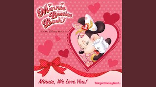 Kadr z teledysku Minnie, We Love You! tekst piosenki Tokyo Disneyland