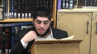 החיד"א -שיעור ערב בהלכה ואגדה אור ל- ג  ניסן תשפ"ב