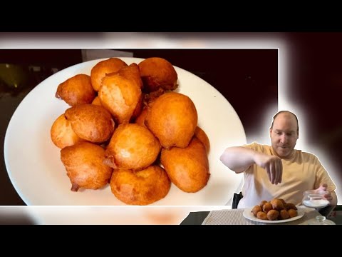 Perfect Drop Doughnuts: Golden Buñuelos Recipe #cooking #cookingtime #buñuelos