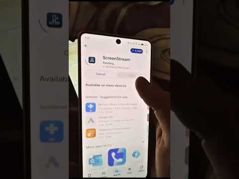 live Screen Stream ✅#shortsfeed #tech #smartphone #technology #