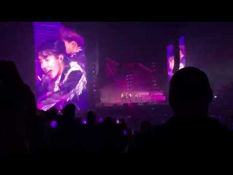 180923 방탄소년단 BTS - Love Yourself Tour [4K FANCAM] - AIRPLANE PT.2 @ Hamilton Day 3