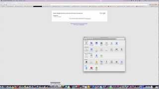 How to fix website connection error - Google Chrome - MAC
