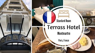 TERRASS Hotel Paris, France Review of a Standard Room