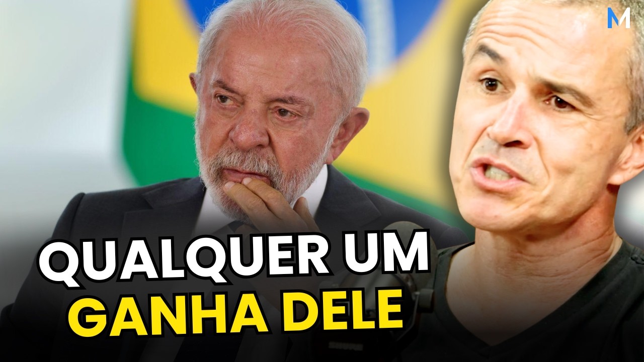 “QUALQUER UM GANHA DO LULA?” PEDRO CERIZE CRAVA CENÁRIO PARA 2026
