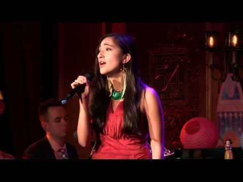 Krystina Alabado - "Colors of the Wind" (The Broadway Princess Party)
