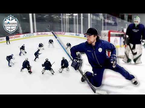 Proper RVH Technique + LONGEST "Goalie Face-Off" - Ice Hockey Goalies | Dahan Goaltending (Ep. 11)