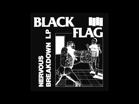 Black Flag - Nervous Breakdown LP (Full Album)