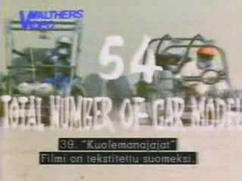 afbeelding English trailer of Daredevil Drivers