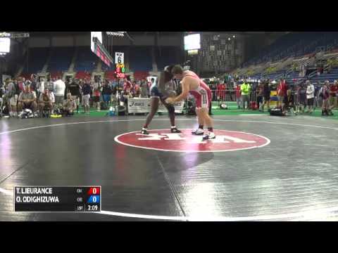 285 Cons. Round 5 - Osawaru Odighizuwa (Oregon) vs. Trenton Lieurance (Oklahoma)