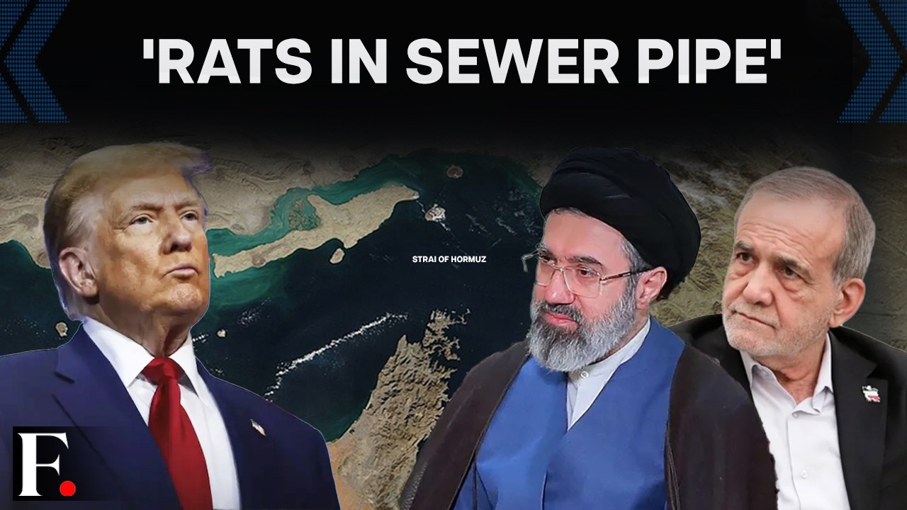 US Treasury Secretary Bessent Criticises Iran's Leadership, Reaffirms Hormuz Blockade