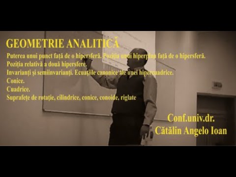 Matematica   Geometrie analitica   015