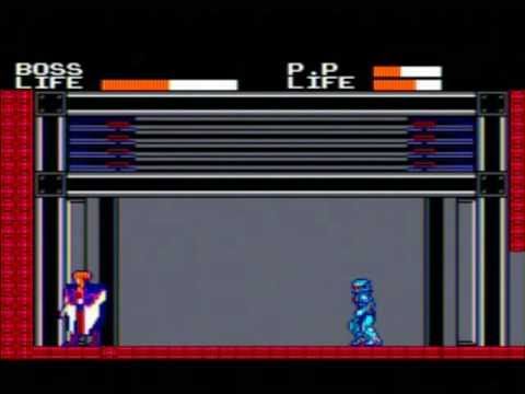 Cyborg Hunter Master System