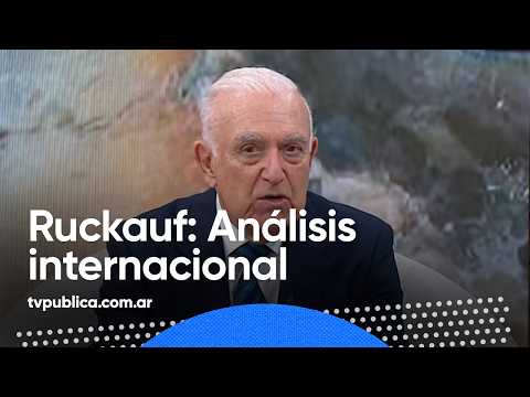 Drones submarinos que imitan a delfines: Carlos Ruckauf sobre el conflicto Irán - EEUU