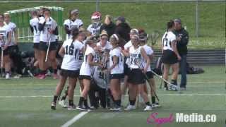 preview picture of video 'Highlights from the Duxbury Girls Lacrosse vs Medfield playoff game.'
