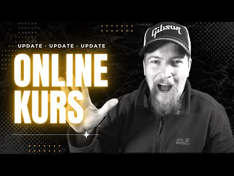 Update: Online Kurs Gitarre & Musiktheorie