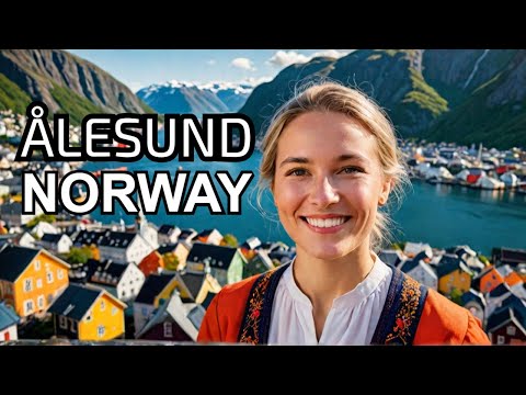 Alesund, Norway 🇳🇴 - Top 10 Things to Do in Aalesund, Norway