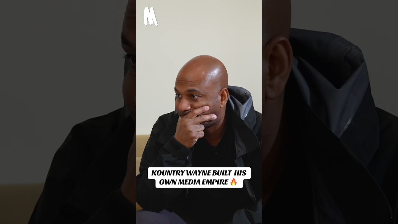 Kountry Wayne breaks down his media empire 💯
