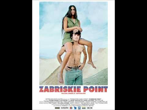Jerry Garcia - Love Scene - Soundtrack Zabriskie Point a film by Michelangelo Antonioni