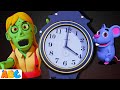 Hickory Dickory Dock Haunted Adventure Halloween Songs 2023 For Kids By AllBabiesChannel​