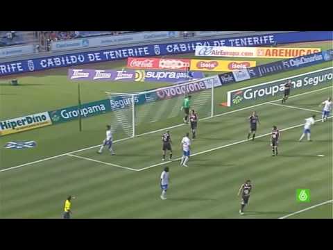 1ª Div. 09/10 - 06ª Jornada - CD Tenerife vs RC Deportivo de La Coruña (0-1) COLOTTO