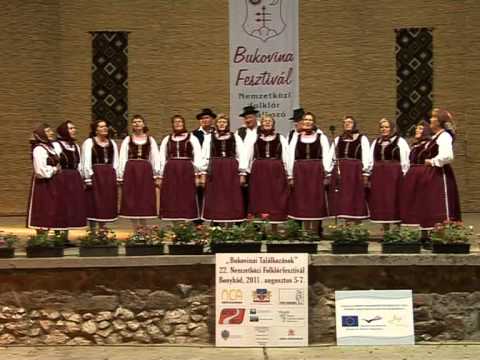 Bukovinai Találkozások 2011 - Magyar Dalkör Palotabozsok