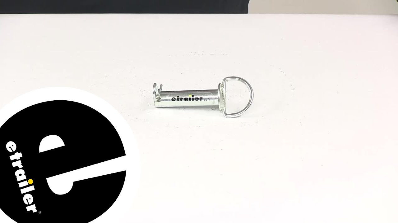 etrailer | Checking Out the Brophy Clevis Pin for 1-1/4