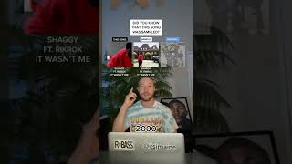 Did You Know This Song From Shaggy “It Wasn’t Me” Was Sampled? #shorts #shaggy #itwasntme #sample