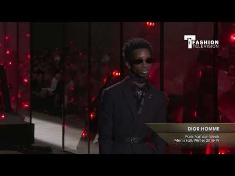 DIOR HOMME Paris Fashion Week Men's Fall/Winter 2018-19