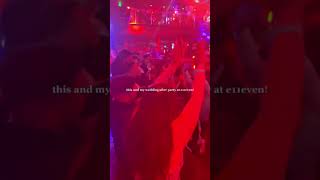 They said I do then turned up at E11EVEN