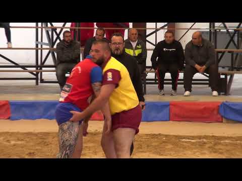 Lucha  Canaria C.L Tamanca  C.L San Blas  . 28-01-2018  Resumen