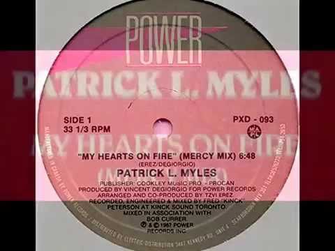 PATRICK L  MILES   MY HEARTS ON FIRE   MERCY MIX