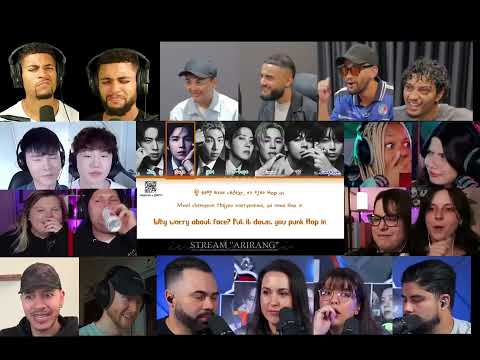 [BTS] &ldquo;Body to Body&rdquo; (ARIRANG) | Reaction Mashup
