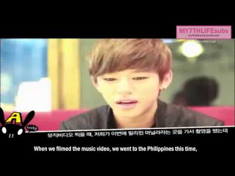 [ENG SUB] 130217 B.A.P - SOTY Interview (Daehyun)