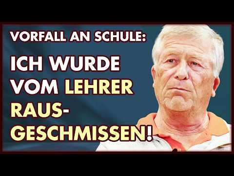 Eklat an Schule: Lehrer schmeißt Major a.D. Florian Pfaff raus: "Sie sind ein Lügner!" Video-Thumbnail von YouTube